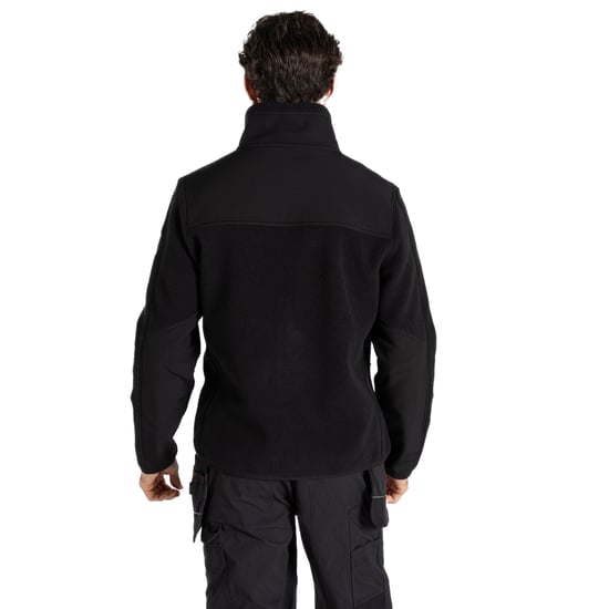 Craghoppers - "Morley" Fleecejacke für Herren (Schwarz) - Image 2