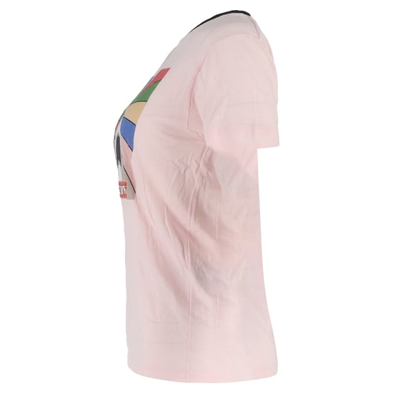 Saint Lauren T-Shirt mit Hai-Print aus rosa Baumwolle - Image 2