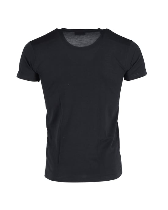 Christian Dior T-Shirt mit Feuerwerksmotiv aus schwarzer Baumwolle - Image 3