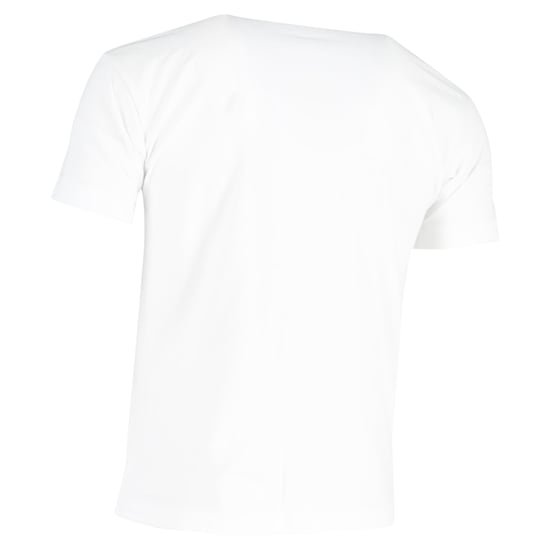 Comme des Garçons Play Polka-Dot-Herz-T-Shirt aus weißer Baumwolle - Image 3