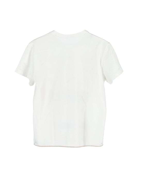 Dior Kurzarm-T-Shirt mit Print aus weißer Baumwolle - Image 2