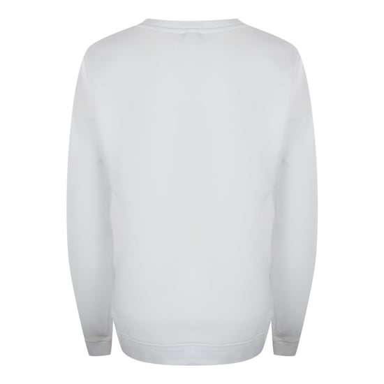 Love Moschino Sweatshirt Mit Kleinem Logo, Weiß - Image 3