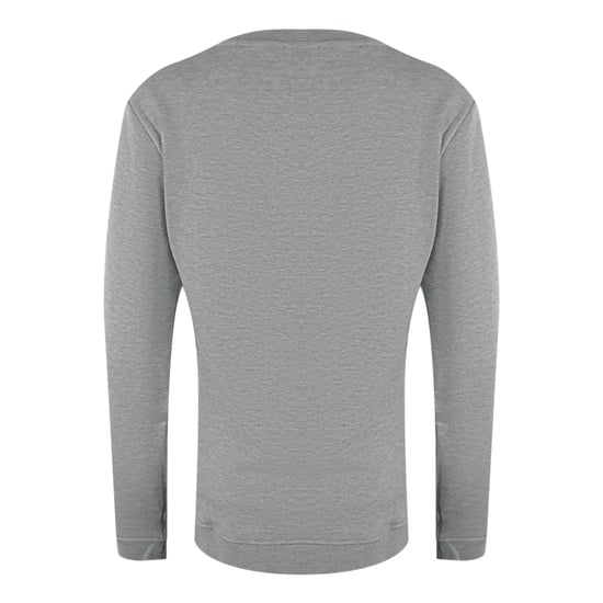Moschino Sweatshirt Mit Kleinem Logo, Grau - Image 3