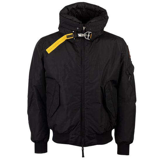 Parajumpers Gobi Core Schwarze Bomberjacke Mit Kapuze - Image 1