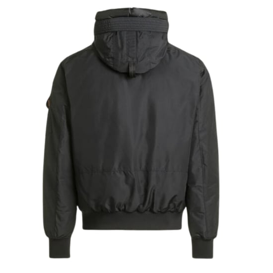 Parajumpers Gobi Core Schwarze Bomberjacke Mit Kapuze - Image 2