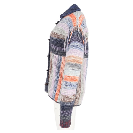 Acne Studios Karya Mouliné gestreifte Strickjacke aus mehrfarbiger Wolle - Image 5
