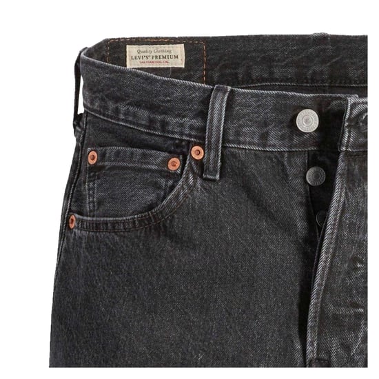 Levis - "501 Original Crash Courses" Jeans für Herren (Grau) - Image 3