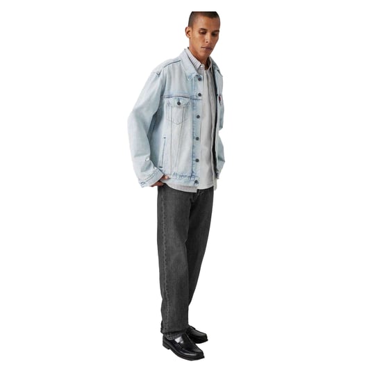 Levis - "501 Original Crash Courses" Jeans für Herren (Grau) - Image 4