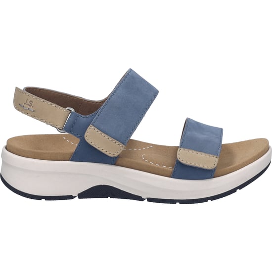 JOSEF SEIBEL Damen Sandale Estelle 04 in slate blue-kombi - Image 2