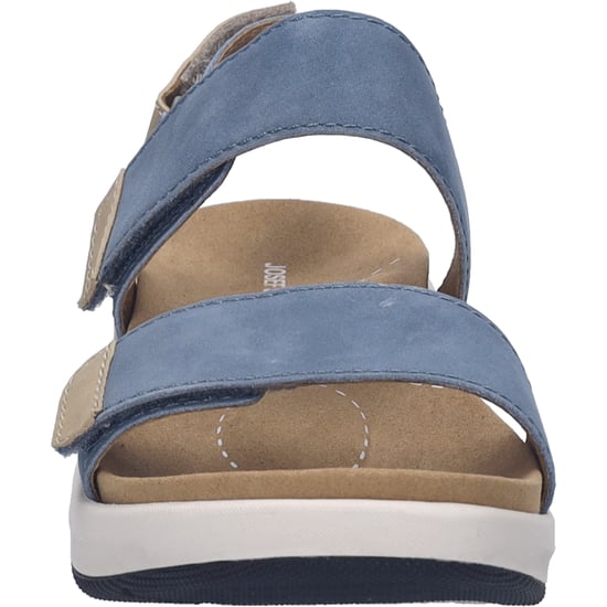 JOSEF SEIBEL Damen Sandale Estelle 04 in slate blue-kombi - Image 4