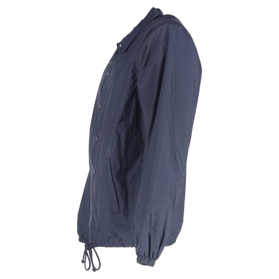 Comme des Garçons Coach-Jacke aus marineblauem Nylon - Image 2