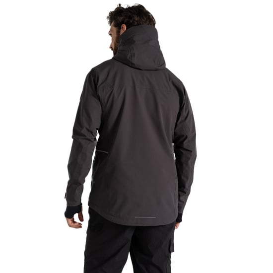 Craghoppers - "Richmond" Jacke, wasserfest für Herren (Anthrazitgrau) - Image 2