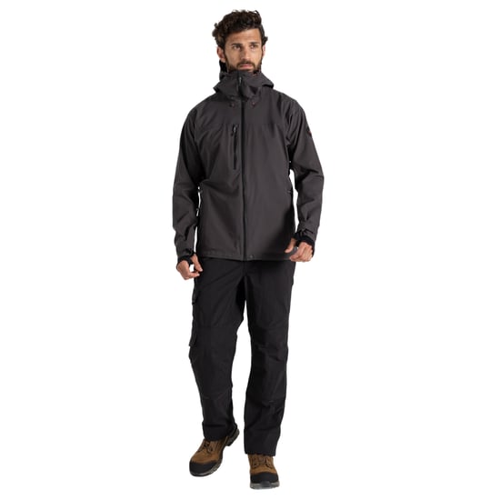Craghoppers - "Richmond" Jacke, wasserfest für Herren (Anthrazitgrau) - Image 3