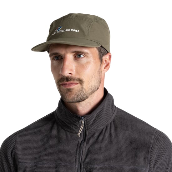 Craghoppers - "Multi Active II" Baseball-Mütze für Herren/Damen Unisex (Wilde Olivefarbe) - Image 1