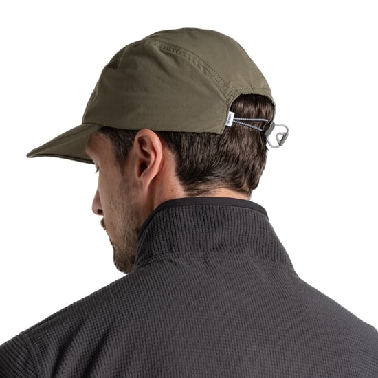 Craghoppers - "Multi Active II" Baseball-Mütze für Herren/Damen Unisex (Wilde Olivefarbe) - Image 2