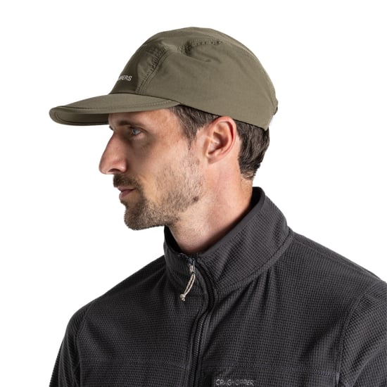Craghoppers - "Multi Active II" Baseball-Mütze für Herren/Damen Unisex (Wilde Olivefarbe) - Image 3