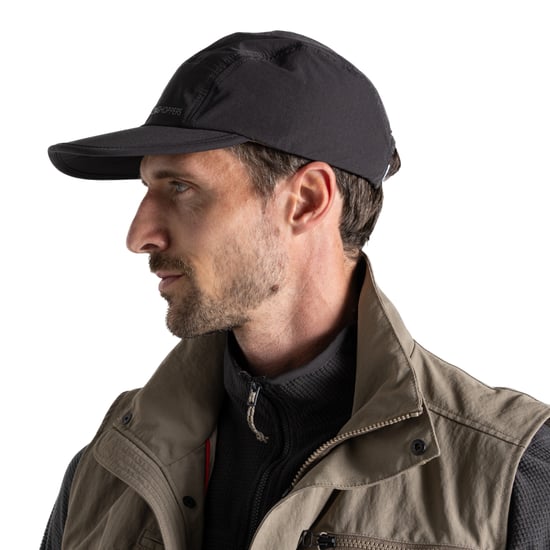 Craghoppers - "Multi Active II" Baseball-Mütze für Herren/Damen Unisex (Schwarzer Pfeffer) - Image 3