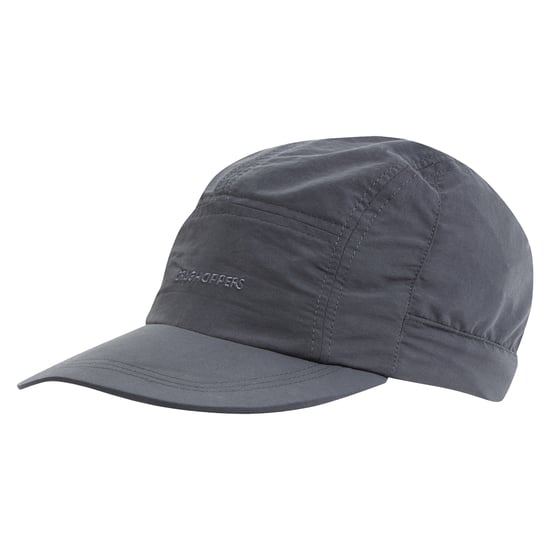 Craghoppers - "NosiLife III" Wüstenhut für Herren (Schwarzer Pfeffer) - Image 2