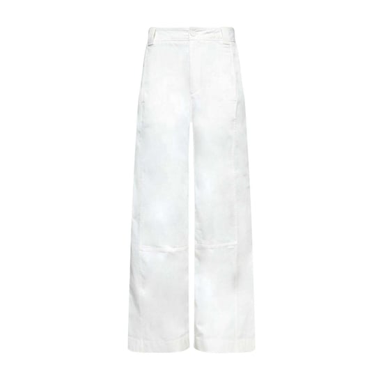 Lacoste - Hosen für Damen (Cremefarbe) - Image 1