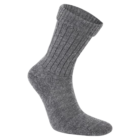 Craghoppers - "Hiker" Stiefelsocken für Herren/Damen Unisex (Schwarzer Pfeffer meliert) - Image 1