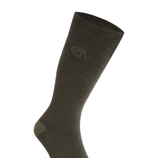 Craghoppers - Stiefelsocken Insektenabwehr für Herren/Damen Unisex (Waldgrün) - Image 2
