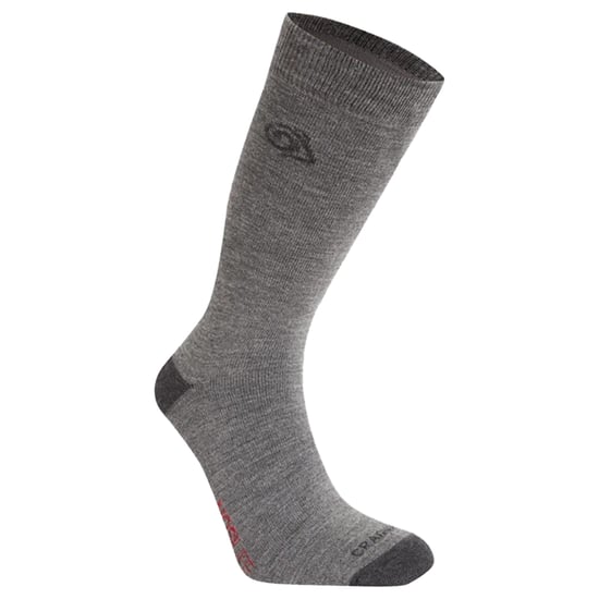 Craghoppers - Stiefelsocken Insektenabwehr für Herren/Damen Unisex (Küsten Grau) - Image 1