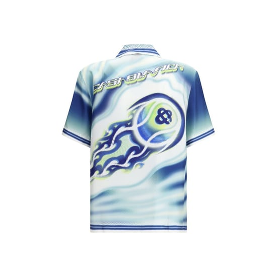 Rundhals-Baumwoll-T-Shirt mit Logodruck - Image 2