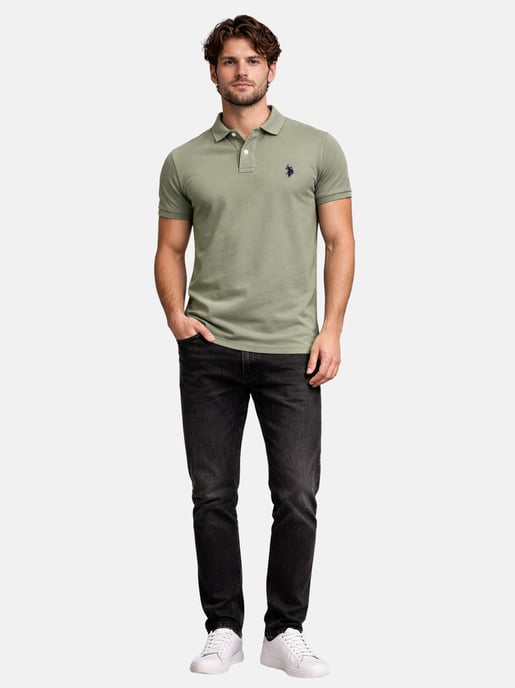 U.S. Polo Assn. Herren Poloshirt aus 100 % Baumwolle - Image 3