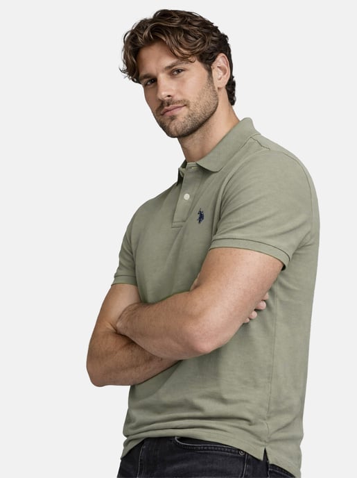 U.S. Polo Assn. Herren Poloshirt aus 100 % Baumwolle - Image 5