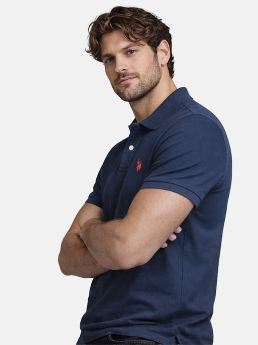 U.S. Polo Assn. Herren Poloshirt aus 100 % Baumwolle - Image 5
