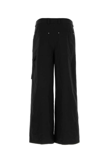 Alexander Mcqueen Baumwoll-Cargohose - Schwarz - Image 2