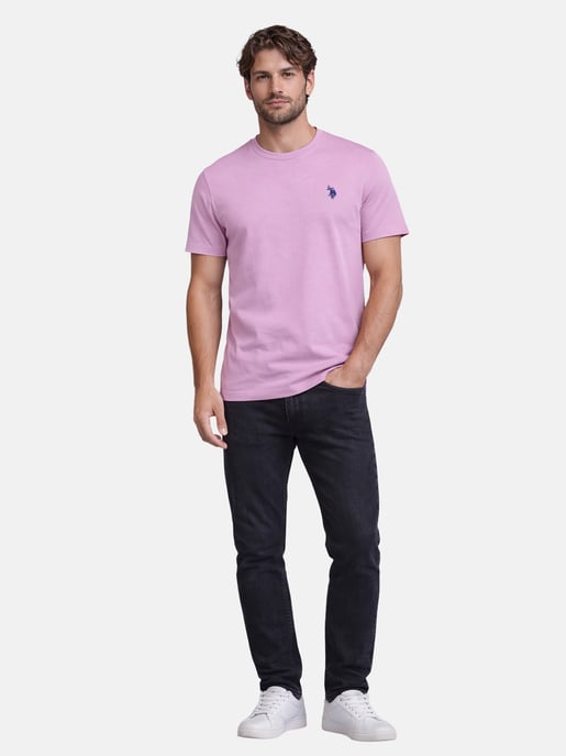 U.S. Polo Assn. Herren Basic T-Shirt aus 100 % Baumwolle - Image 3