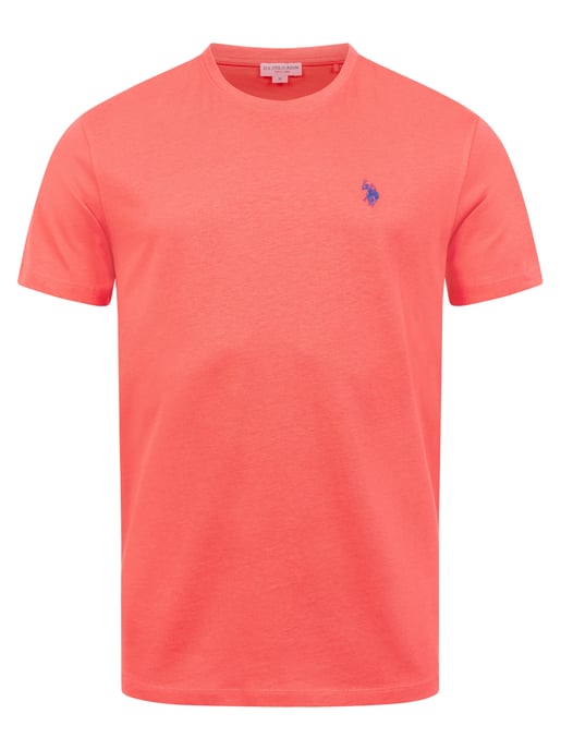 U.S. Polo Assn. Herren Basic T-Shirt aus 100 % Baumwolle - Image 1