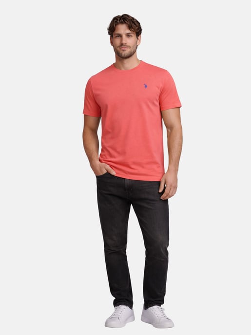 U.S. Polo Assn. Herren Basic T-Shirt aus 100 % Baumwolle - Image 3