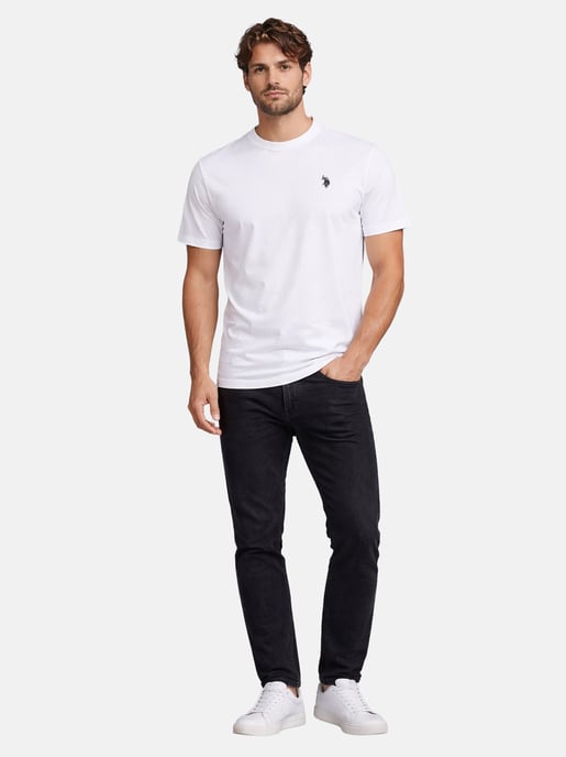 U.S. Polo Assn. Herren Basic T-Shirt aus 100 % Baumwolle - Image 3