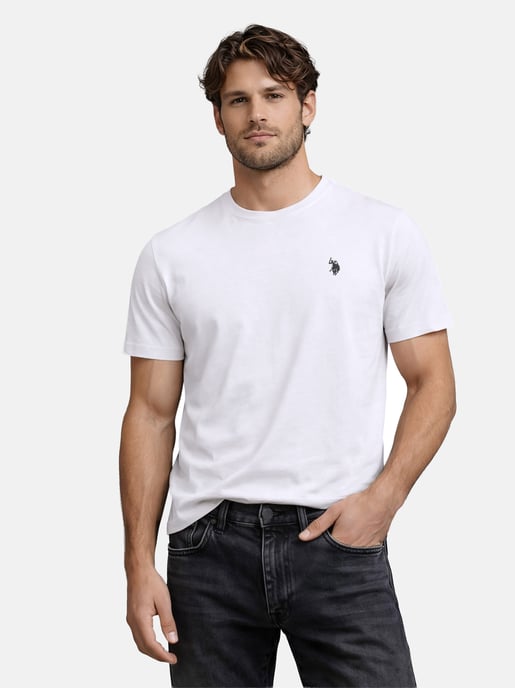 U.S. Polo Assn. Herren Basic T-Shirt aus 100 % Baumwolle - Image 4