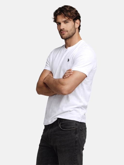 U.S. Polo Assn. Herren Basic T-Shirt aus 100 % Baumwolle - Image 5
