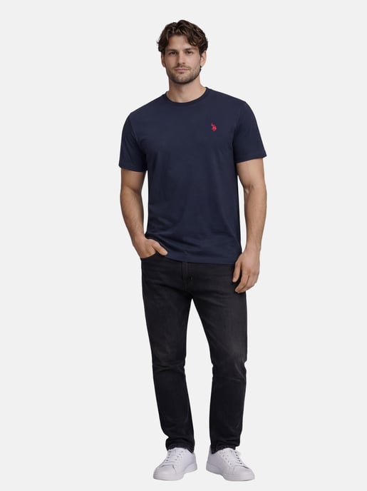 U.S. Polo Assn. Herren Basic T-Shirt aus 100 % Baumwolle - Image 3