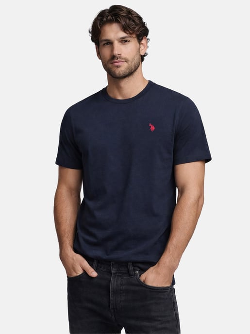U.S. Polo Assn. Herren Basic T-Shirt aus 100 % Baumwolle - Image 4