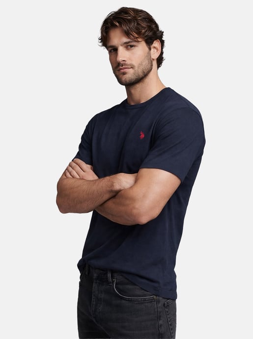 U.S. Polo Assn. Herren Basic T-Shirt aus 100 % Baumwolle - Image 5