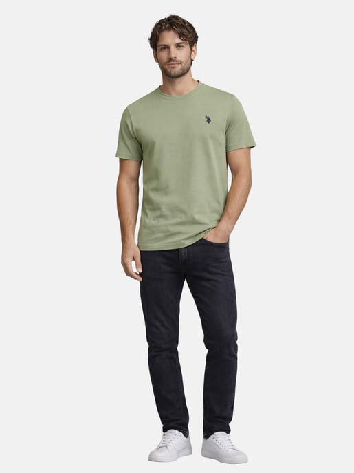 U.S. Polo Assn. Herren Basic T-Shirt aus 100 % Baumwolle - Image 3