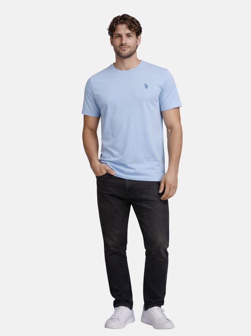 U.S. Polo Assn. Herren Basic T-Shirt aus 100 % Baumwolle - Image 3