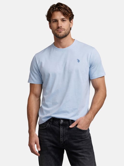U.S. Polo Assn. Herren Basic T-Shirt aus 100 % Baumwolle - Image 4