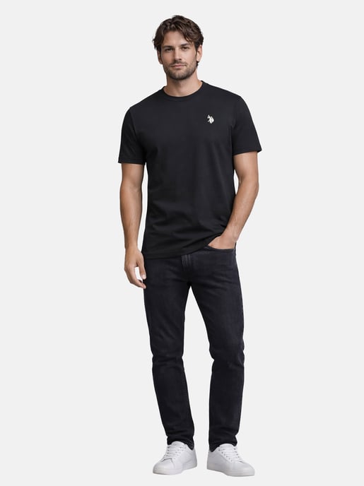 U.S. Polo Assn. Herren Basic T-Shirt aus 100 % Baumwolle - Image 3