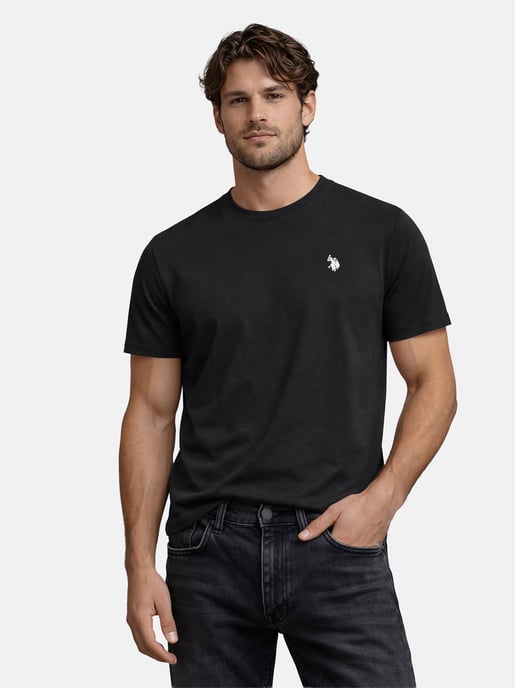 U.S. Polo Assn. Herren Basic T-Shirt aus 100 % Baumwolle - Image 4