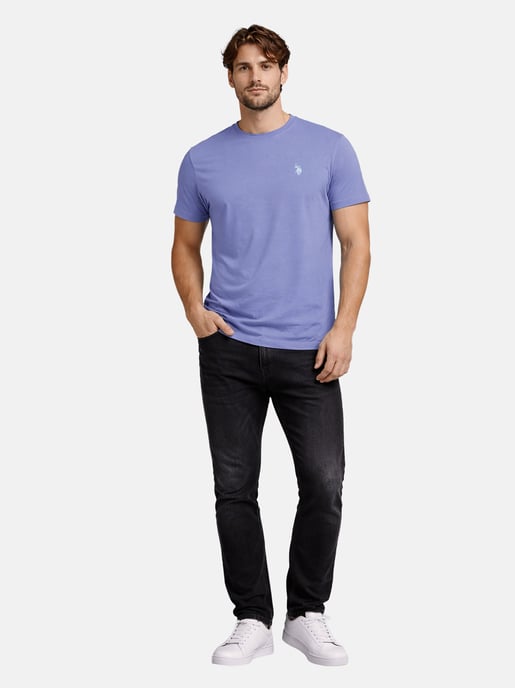 U.S. Polo Assn. Herren Basic T-Shirt aus 100 % Baumwolle - Image 3