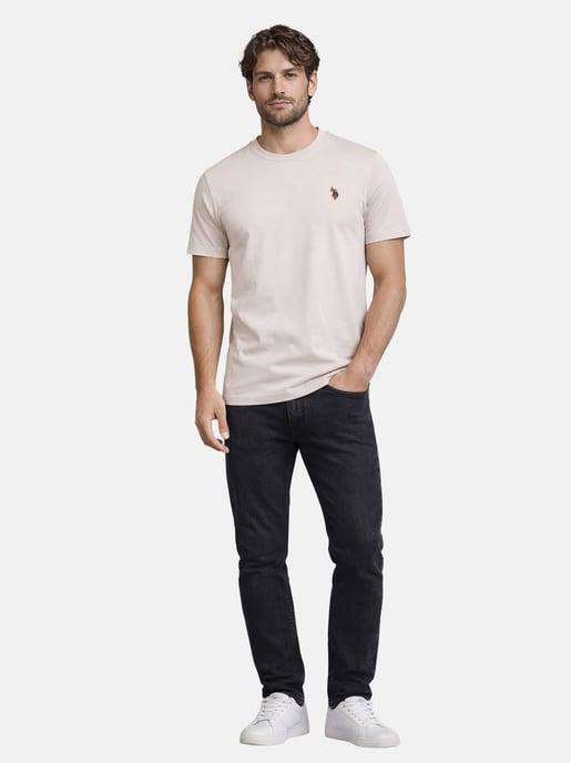 U.S. Polo Assn. Herren Basic T-Shirt aus 100 % Baumwolle - Image 3