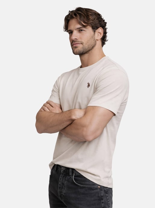 U.S. Polo Assn. Herren Basic T-Shirt aus 100 % Baumwolle - Image 5