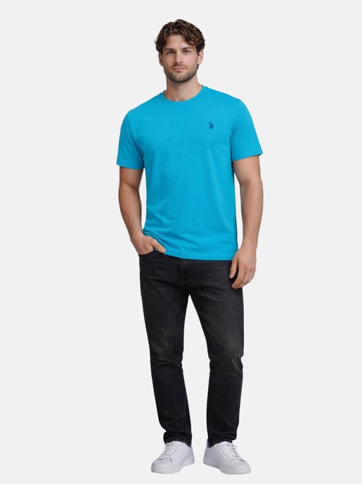 U.S. Polo Assn. Herren Basic T-Shirt aus 100 % Baumwolle - Image 3