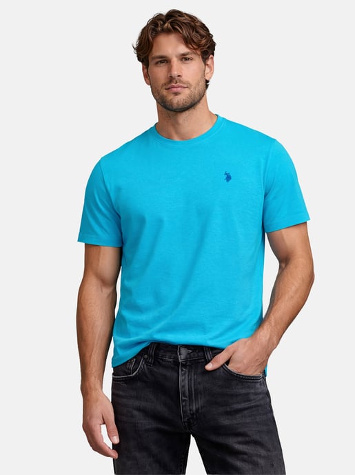 U.S. Polo Assn. Herren Basic T-Shirt aus 100 % Baumwolle - Image 4
